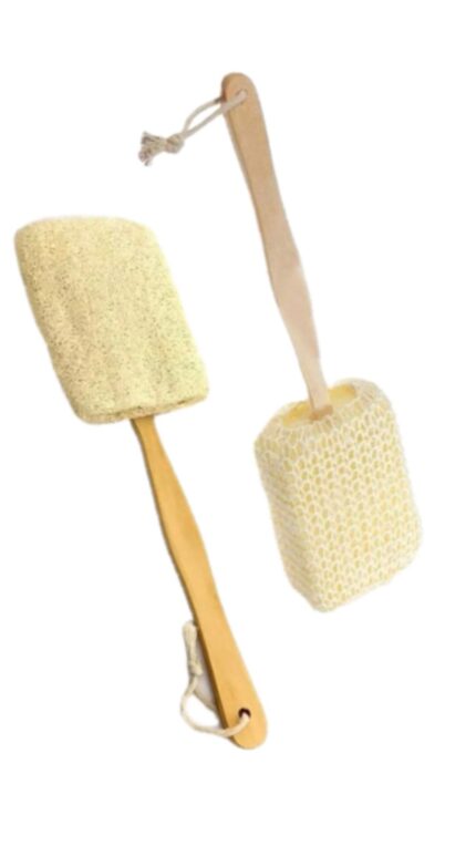 Sponge bath brush