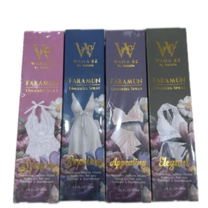 WANA BE By Natalie FARAMUN Lingeries Spray - 100ml