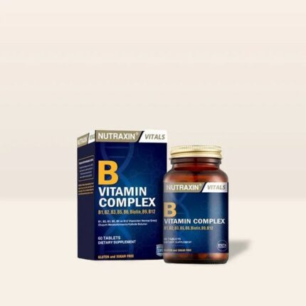 Nutraxin Vitals B Vitamin Complex