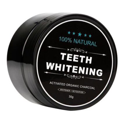 Activated Organic Charcoal Teeth Whitening Powder