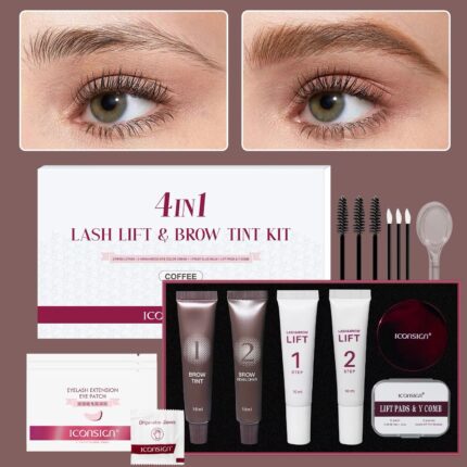 Iconsign 4in1 Lash Lift & Brow Tint Kit