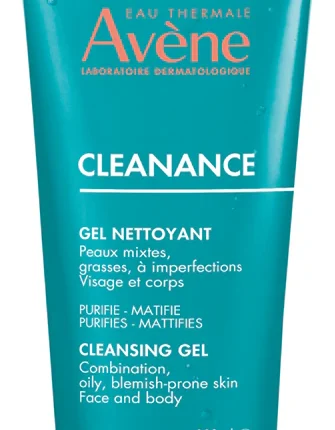 Avène Cleanance Cleansing Gel -200ml
