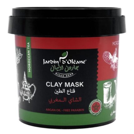 Garden Olian | Clay mask with Moroccan tea, 500 grams