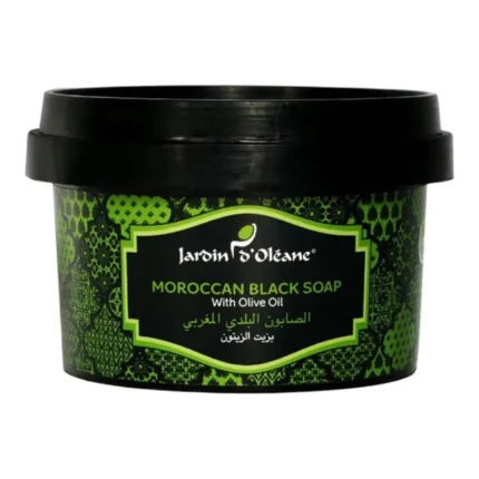 Garden Olian , moroccan black soap 250g