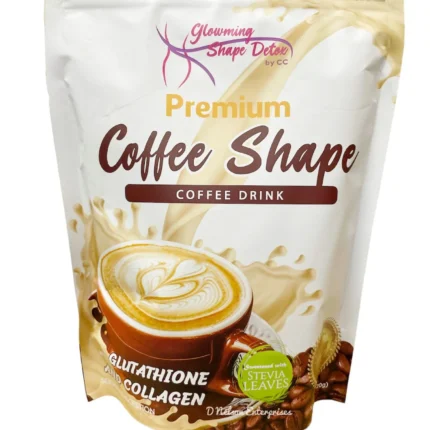 Glowming Shape Premium Coffee Shape Coffee Drink