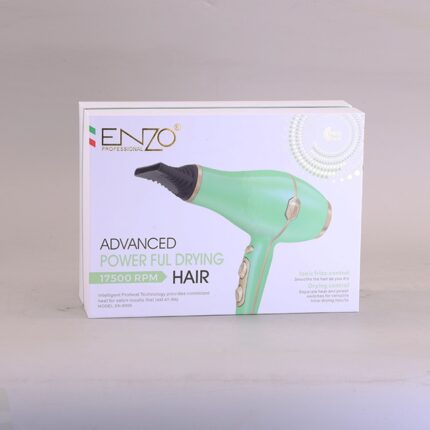 ENZO ADVANCED POWER FUL DRYING 17500 PRM HAIR EN-6006