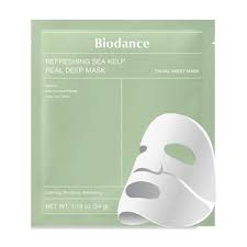 Biodance Refreshing Sea Kelp Real Deep Mask , 1 Sheet