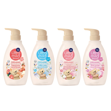 Babi Mild Moisturizing Shower 380ml