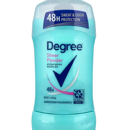 Degree Sheer Powder 48H