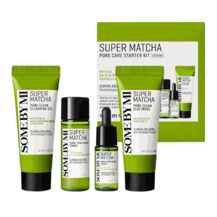 SOME BY MI Super Matcha Pore Care Starter Kit