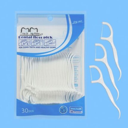 Extra Strong Floss Dental floss pick