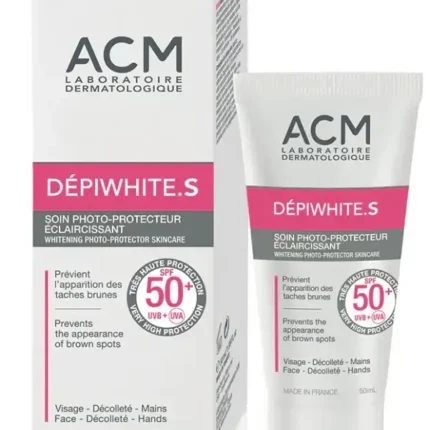 ACM Dépiwhite.S Soin Photo-Protecteur Éclaircissant SPF 50+