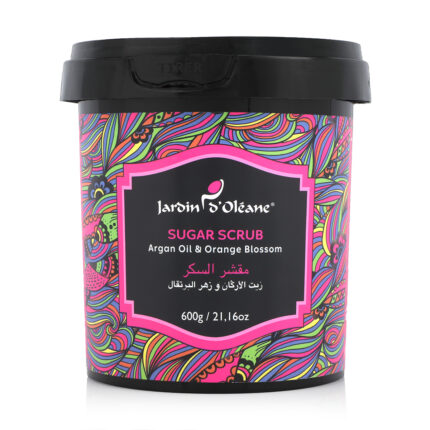 Jardin D'Oléane Sugar Scrub Argan Oil & Orange Blossom