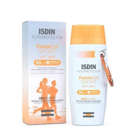 ISDIN Fotoprotector Fusion Gel Sport Wet Skin SPF50