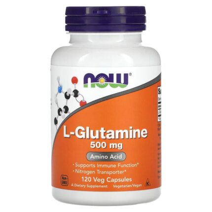 NOW Foods L-Glutamine