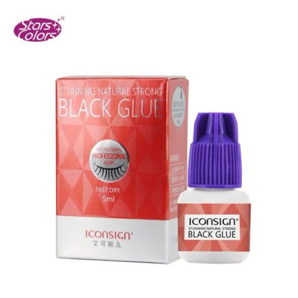 Iconsign Stunning Natural Strong Black Glue