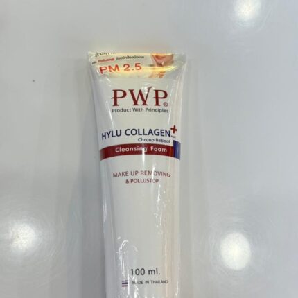 PWP Hylu Collagen Cleansing Foam