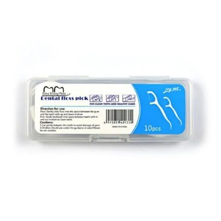 Extra Strong Floss Dental Floss Pick