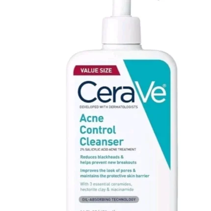CeraVe Acne Control cleanser
