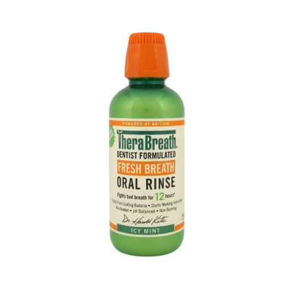 TheraBreath Fresh Breath Oral Rinse