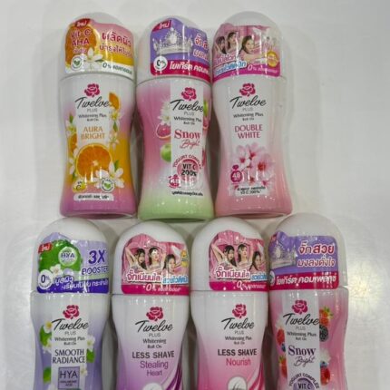 Twelve Plus Whitening Plus Roll On