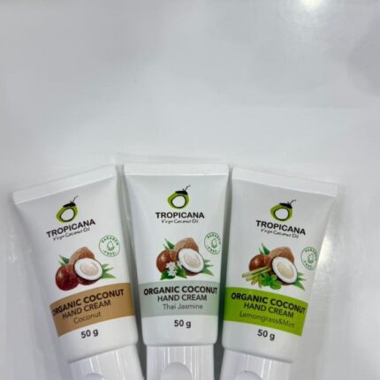 Tropicana Organic Coconut Hand Cream