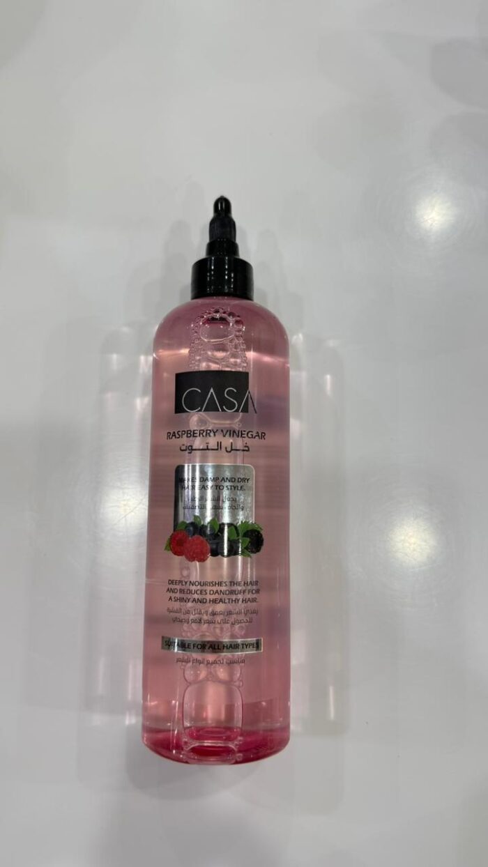 CASA Raspberry Vinegar Hair Tonic – مباهج كله مباهج