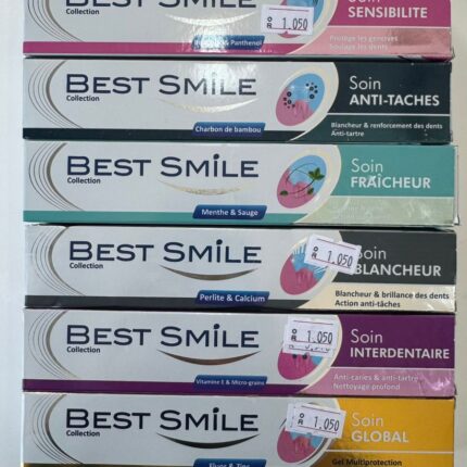 Best Smile Collection Toothpaste