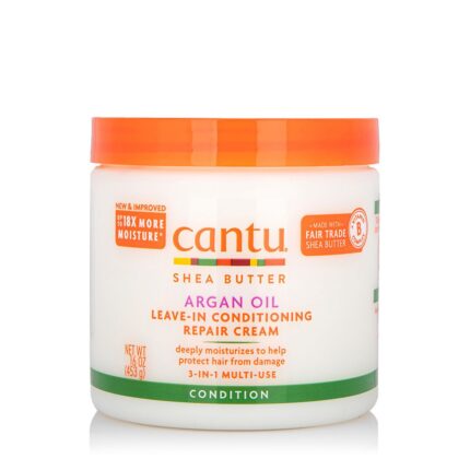 Cantu Argan Oil Leave-In Conditioning Repair Cream
