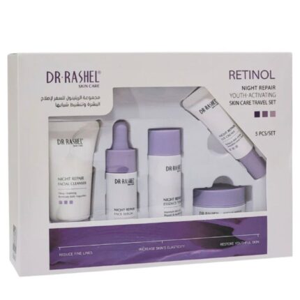 Dr. Rashel Retinol Night Repair Youth-Activating Skin Care Set