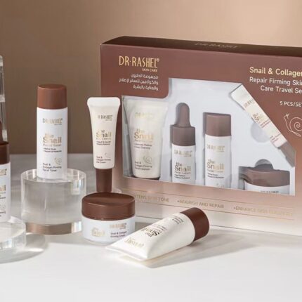 Dr. Rashel Snail & Collagen Repair Firming Skin Care Set