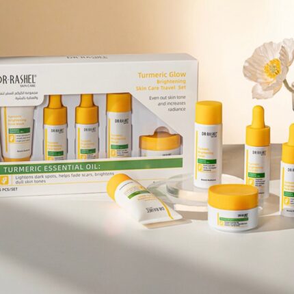 Dr. Rashel Turmeric Glow Brightening Skin Care Set