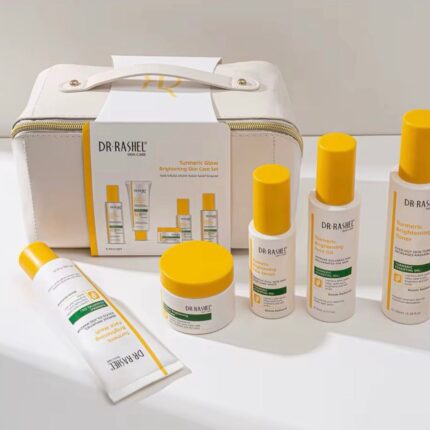 Dr. Rashel Turmeric Glow Brightening Skin Care Set