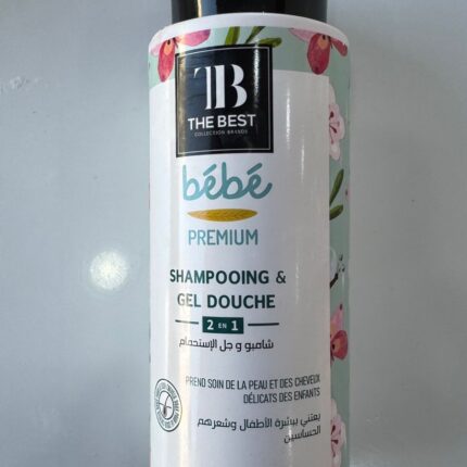 The Best Bébé Premium Shampooing & Gel Douche 2 en 1