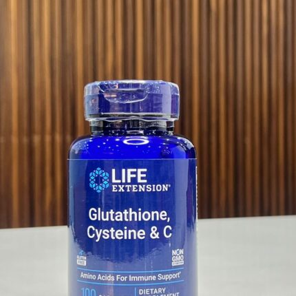 Life Extension Glutathione, Cysteine & C