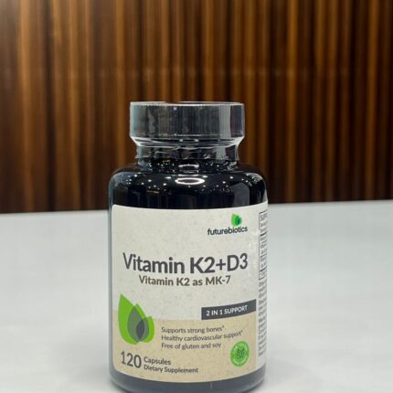 Futurebiotics Vitamin K2 + D3 With Vitamin K2 as MK-7