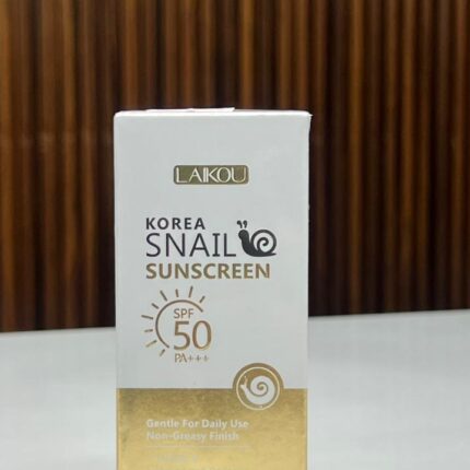 LAIKOU Korea Snail Sunscreen