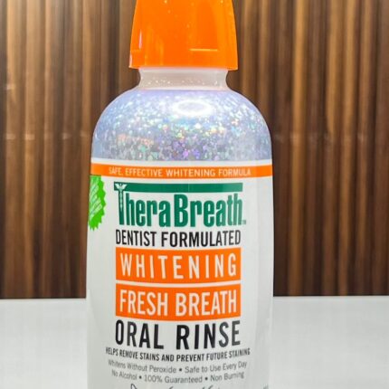 TheraBreath Whitening Fresh Breath Oral Rinse