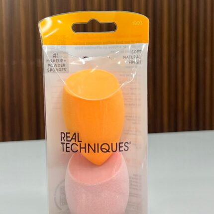 Real Techniques Iconic Blend + Set Sponge Duo