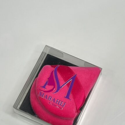 MABAHEJ Triangle Velvet Powder Puff