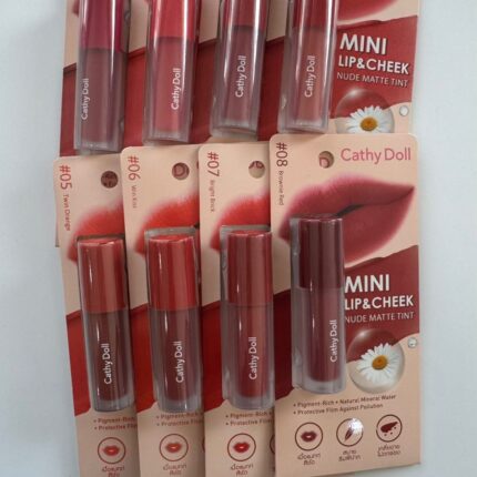 Cathy Doll Mini Lip & Cheek Nude Matte Tint