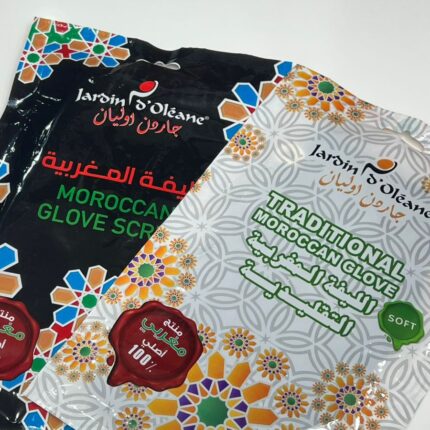 Jardin d'Oléane Moroccan Glove Scrub