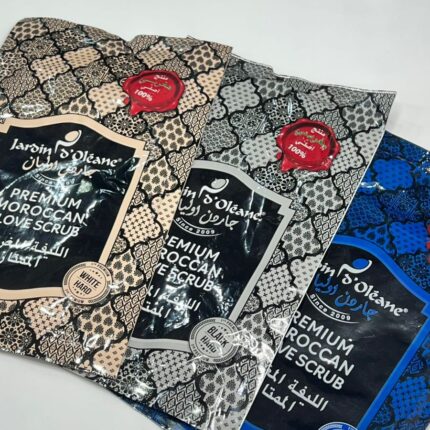 Jardin d'Oléane Premium Moroccan Glove Scrub