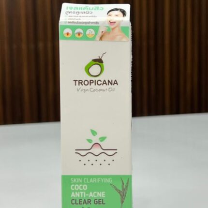 Tropicana Skin Clarifying Coco Anti-Acne Clear Gel