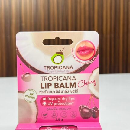 Tropicana Coconut Oil Treatment Lip Balm - Cherry