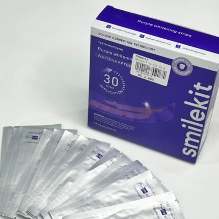 Smilekit Purple Whitening Strips