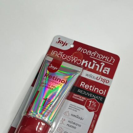 JOJI Secret Young Retinol Rejuvenate Gentle Gel Cleanser