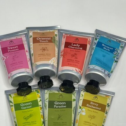 Immortal Extra Soften Herbal Rich Hand & Body Lotion