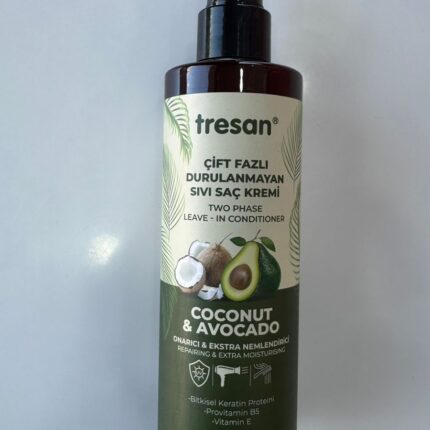 Tresan Coconut & Avocado Two Phase Leave-In Conditioner
