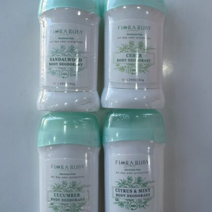 Flora Ruby Body Deodorant